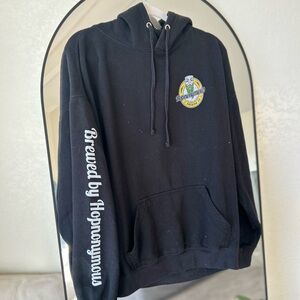 Black Brewed by Hoponymous Hoodie